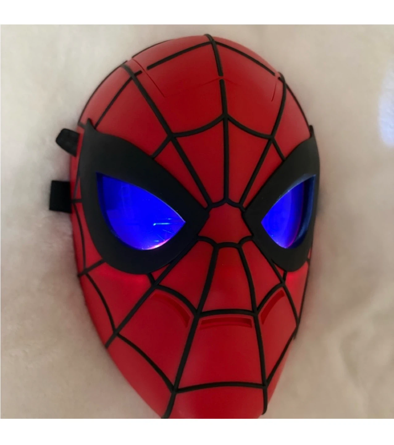 Hasbro Marvel Spider-Man Glow FX Mask Electronic Wearable Toy - photo 3