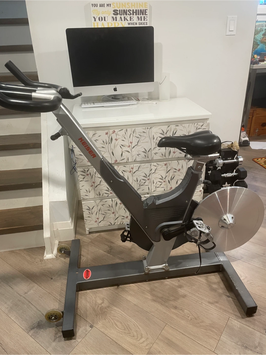 KEISER Indoor Spin Bike