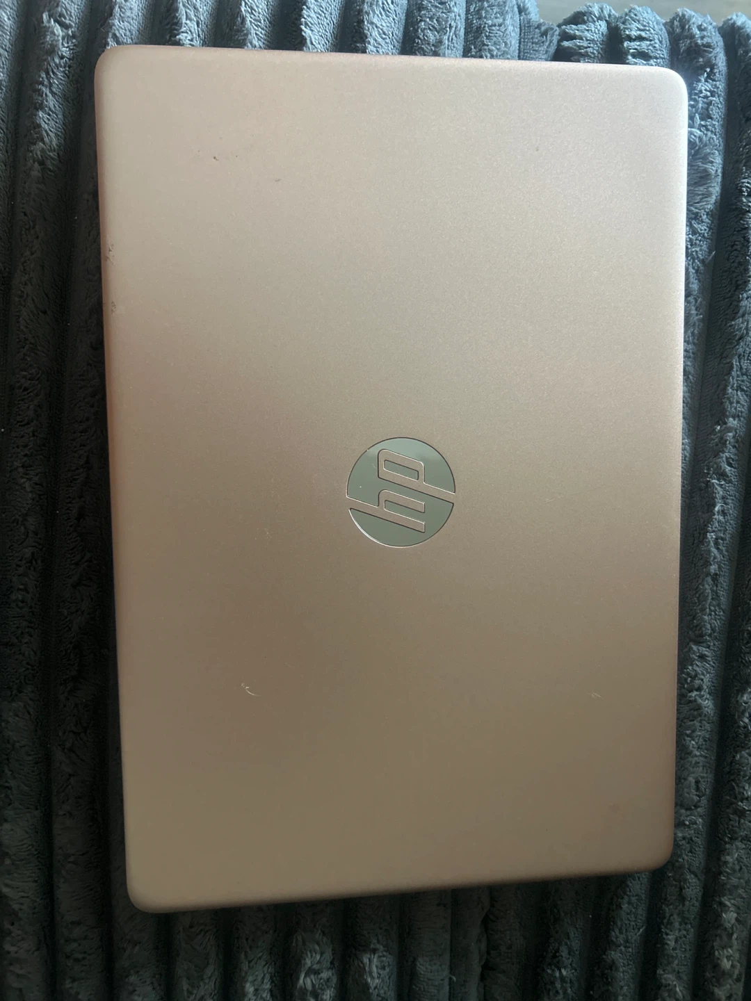 HP Laptop Rose Gold