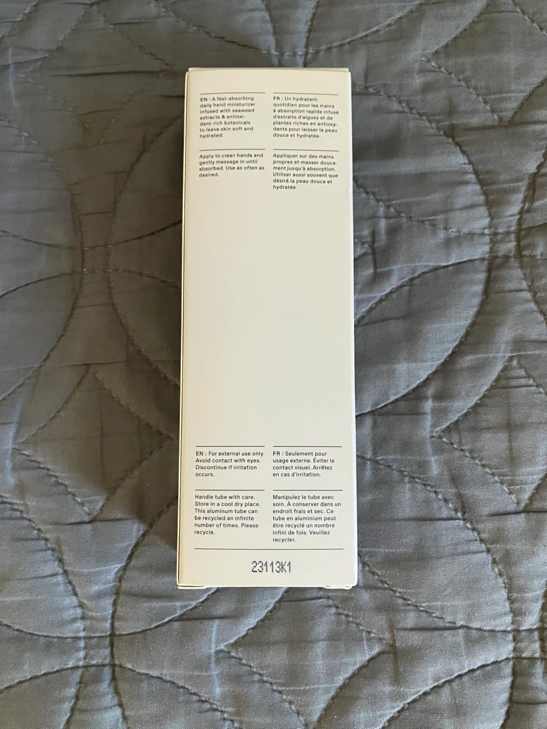 NEW SALT&STONE Hand Cream - photo 2