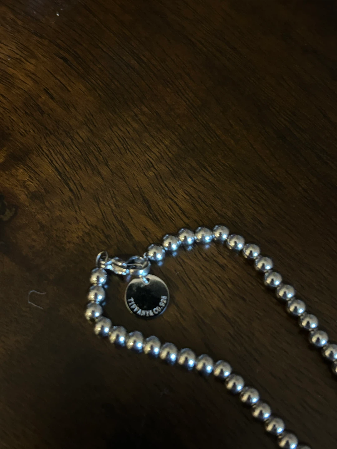 Tiffany & Co. Heart Beaded Bracelet - photo 2