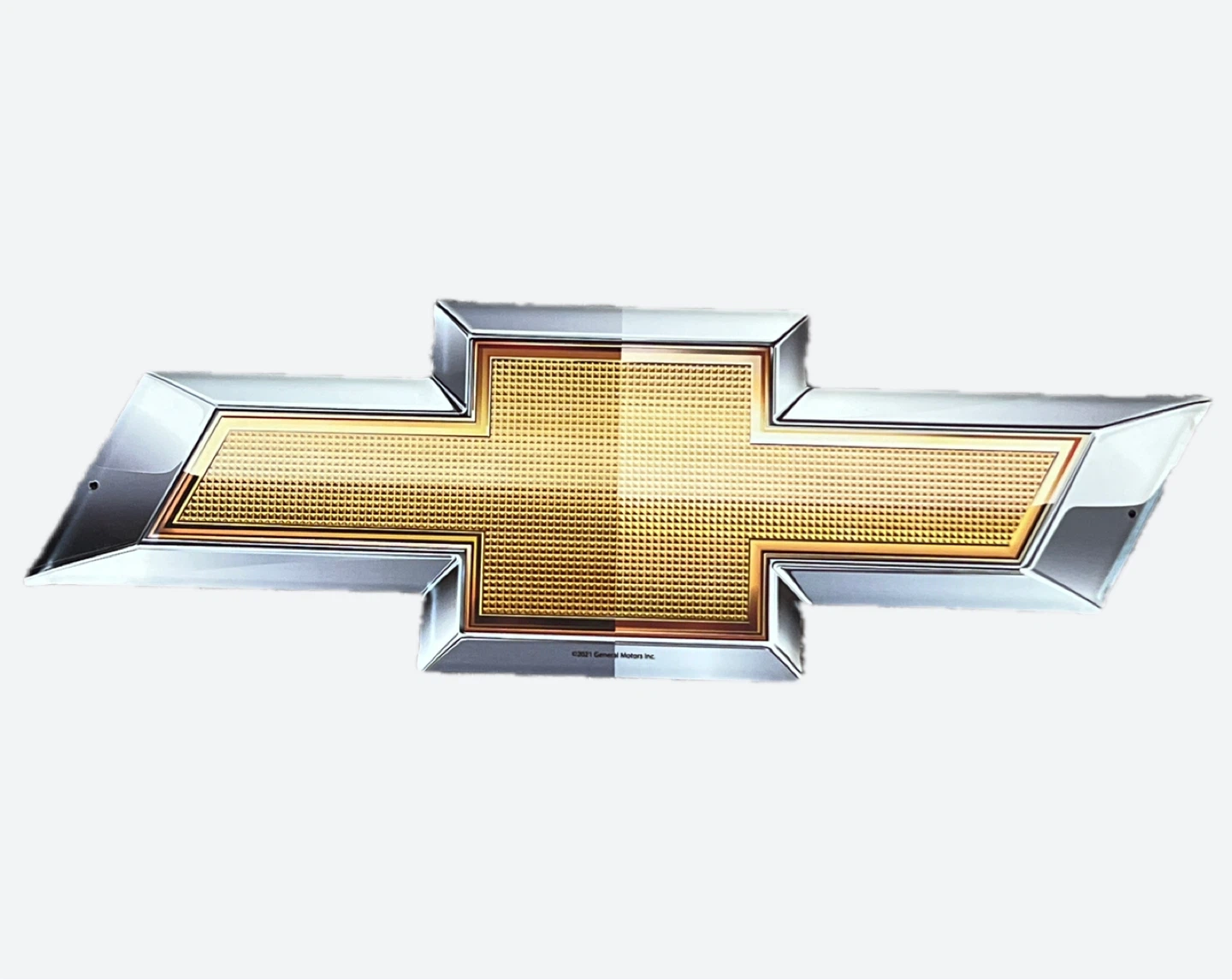 Chevrolet Bowtie Emblem Sign