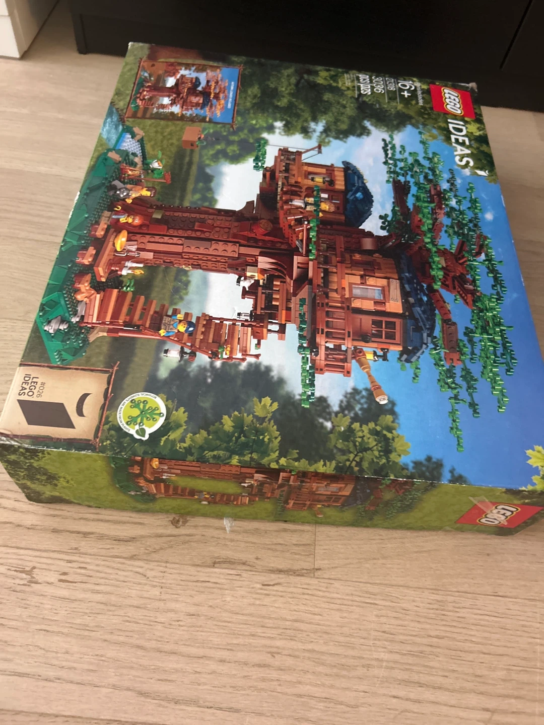 LEGO Ideas 21318 Tree House Building Set - photo 3