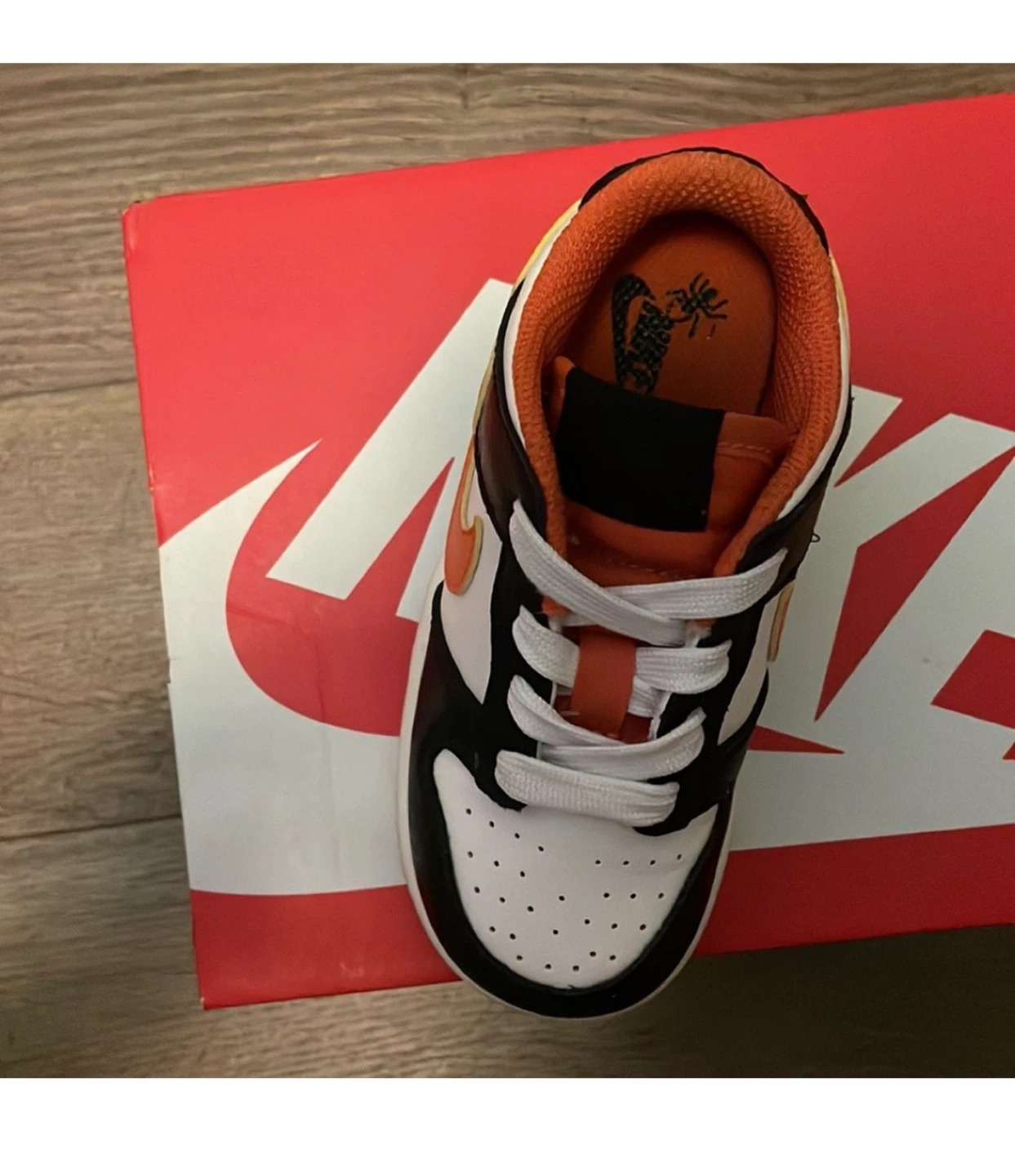 Nike Dunk Low Toddler Shoes - photo 2