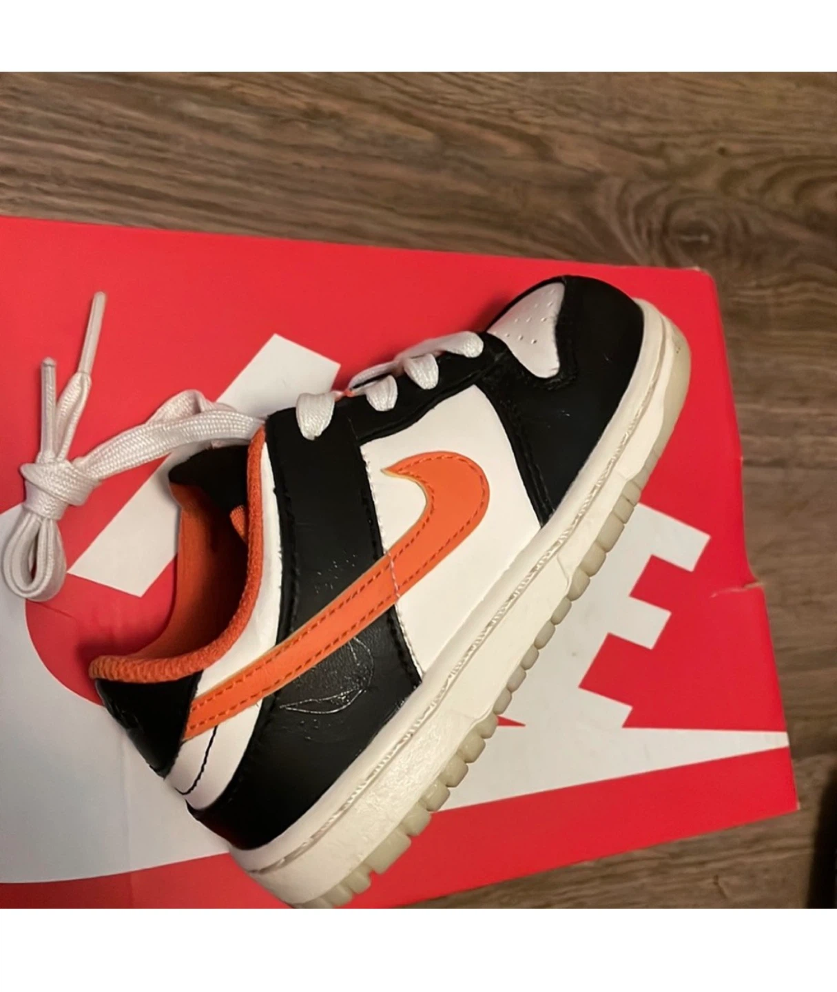 Nike Dunk Low Toddler Shoes - photo 3