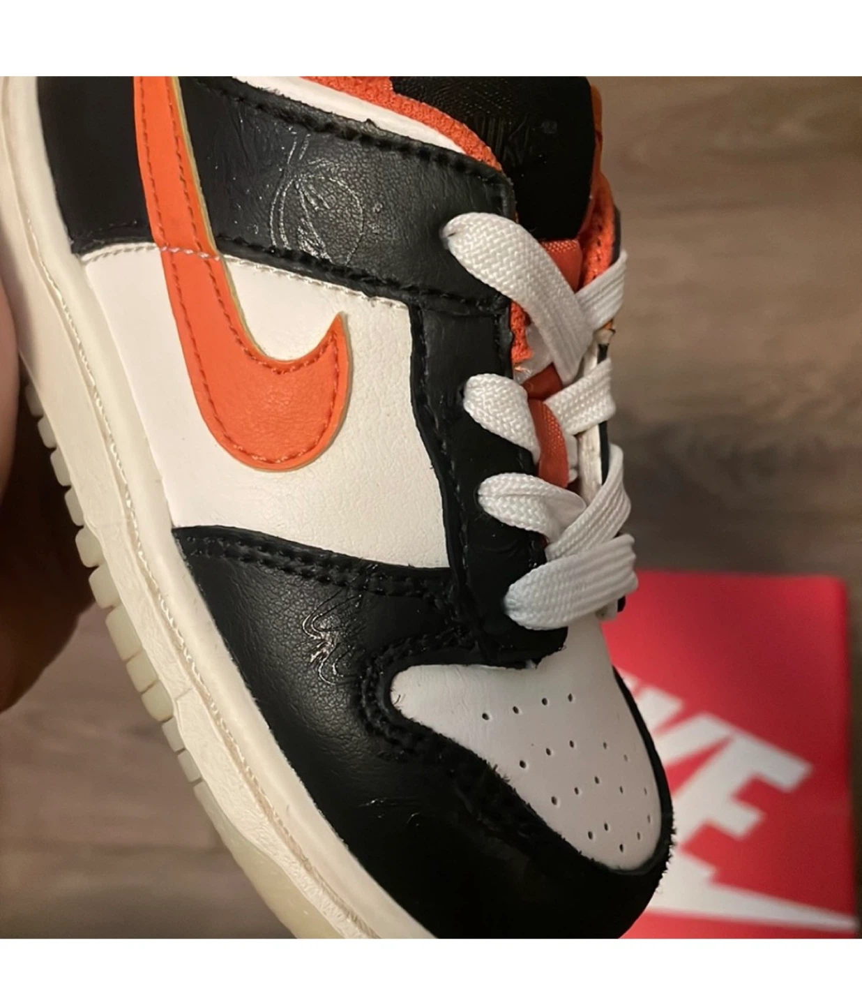 Nike Dunk Low Toddler Shoes - photo 4