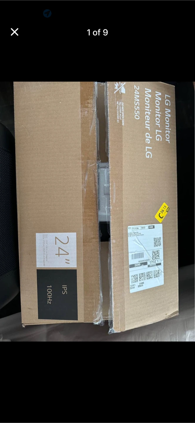 LG 24" IPS 100Hz Monitor