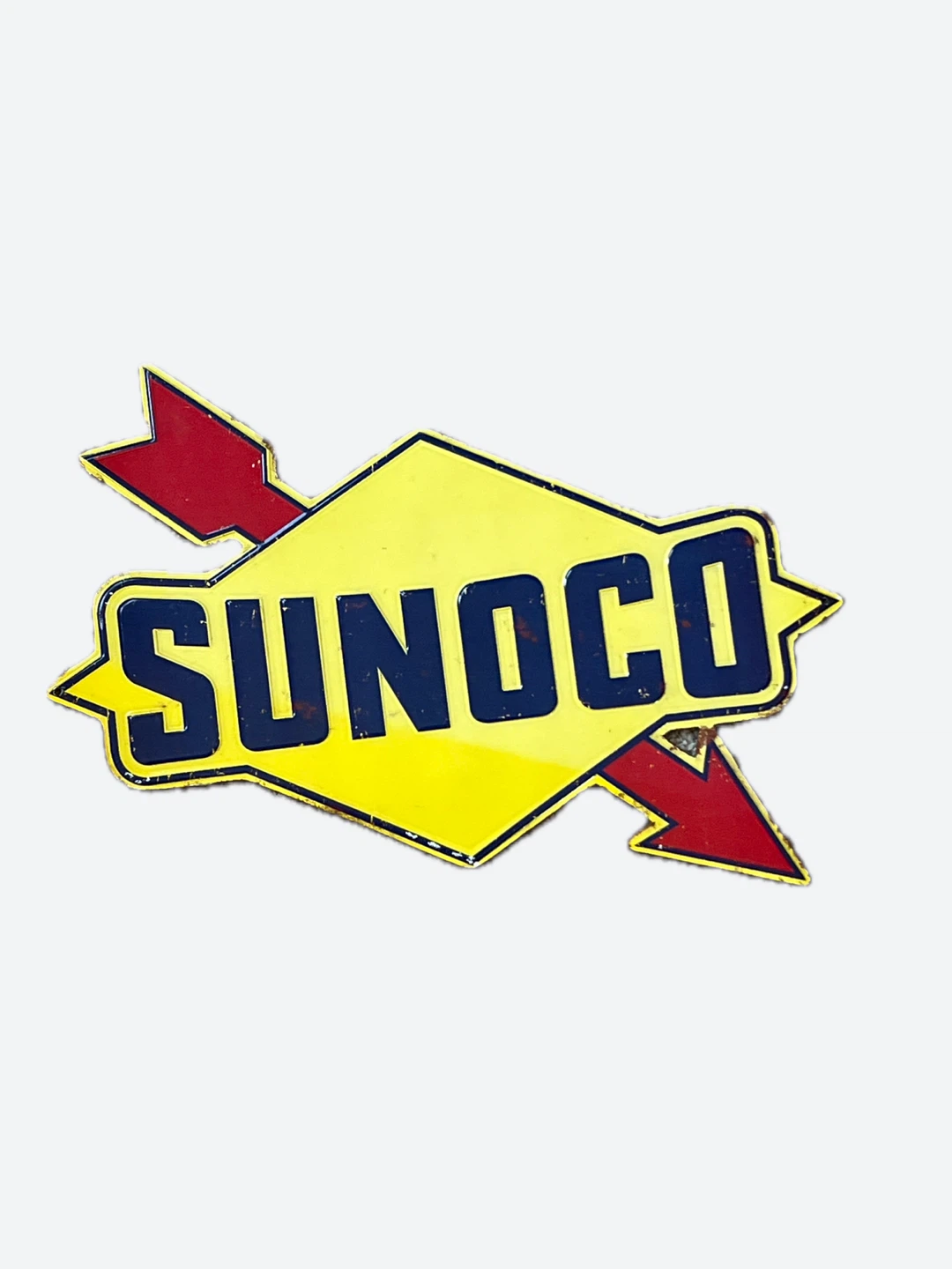 Sunoco Metal Sign