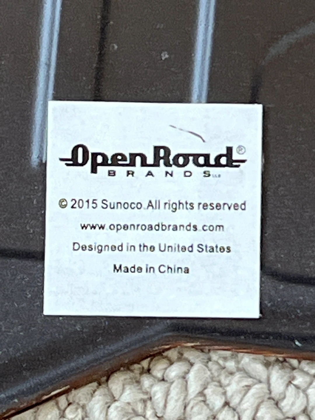 Sunoco Metal Sign - photo 5