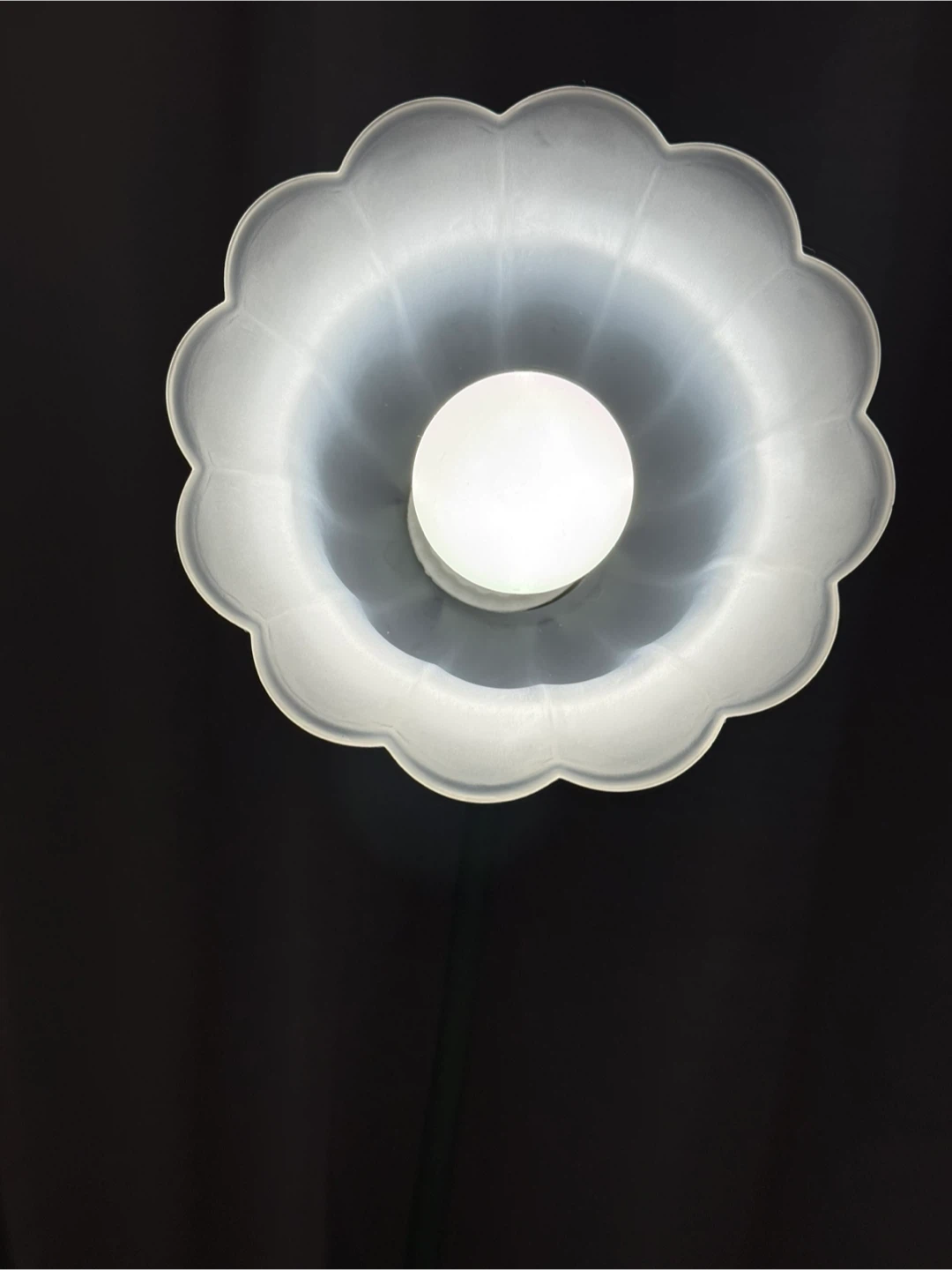 Vintage Flower Lamp - Desk Lamp - photo 5