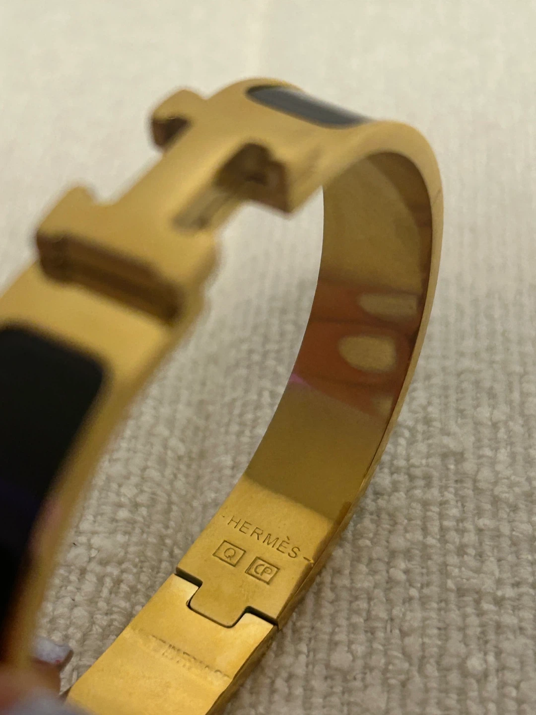 Hermès Collier de Chien bracelet - photo 2