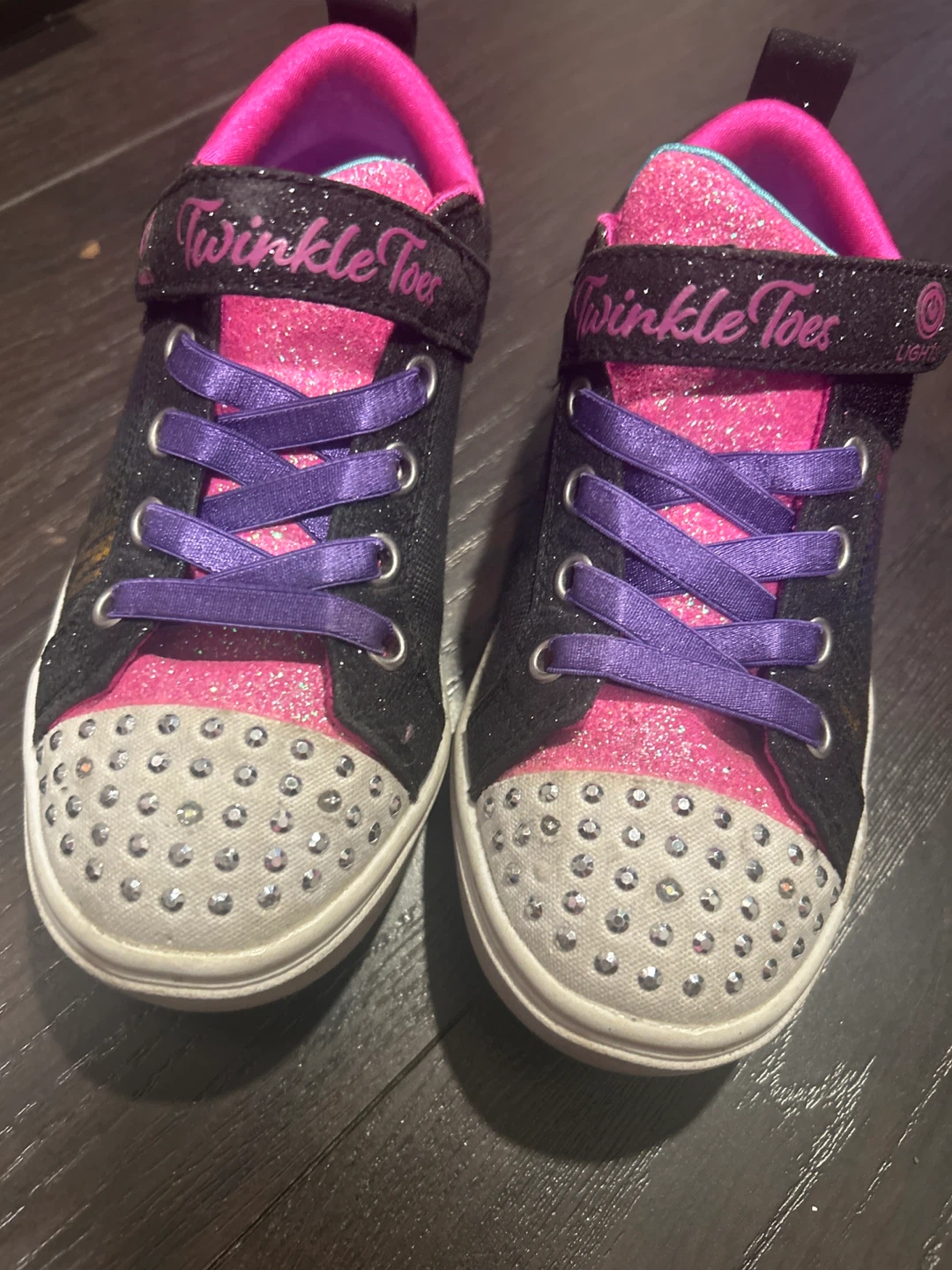 13Y Skechers Twinkle Toes Sneakers