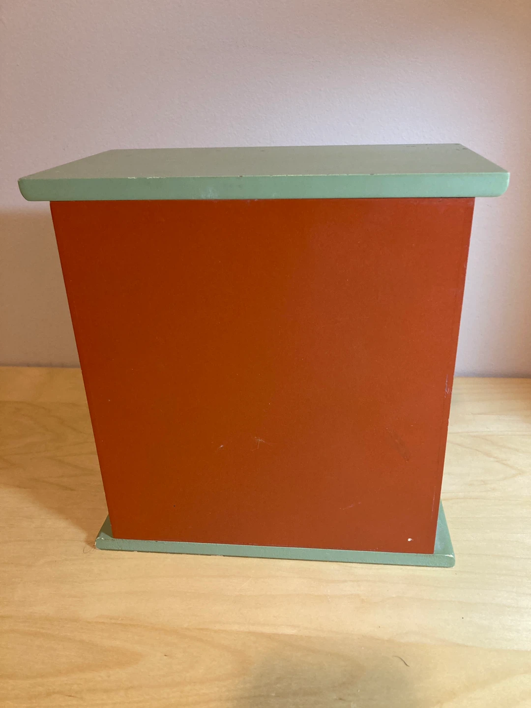 Wooden Tea bag Organizer with Drawers - photo 4