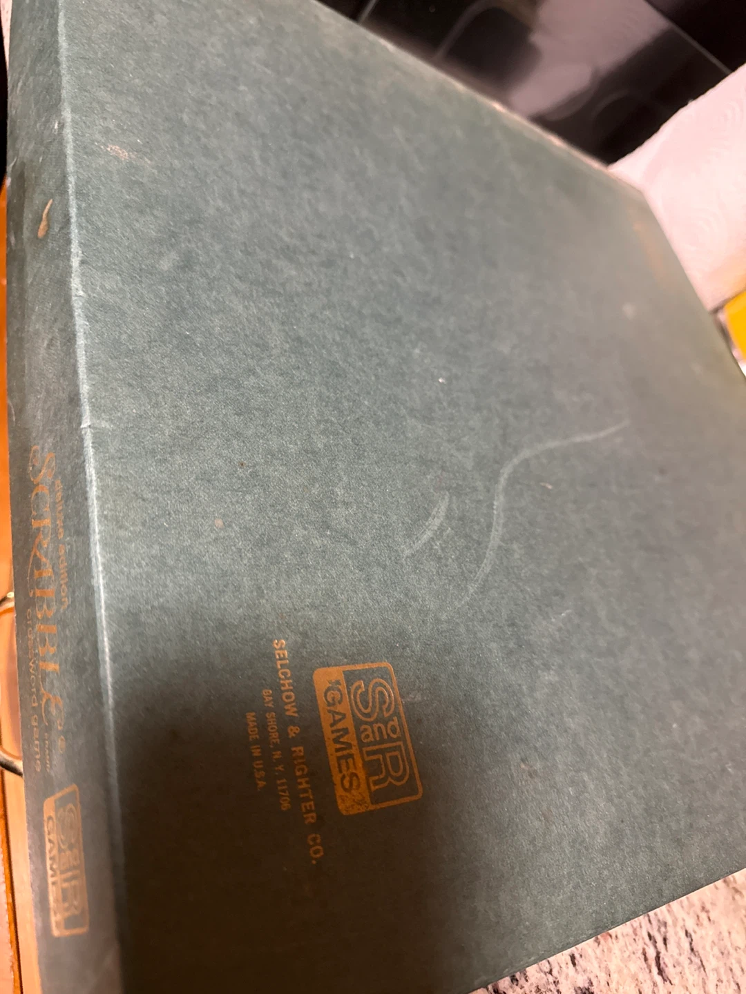 Deluxe Edition Scrabble Crossword Game - Turntable Edition - photo 2