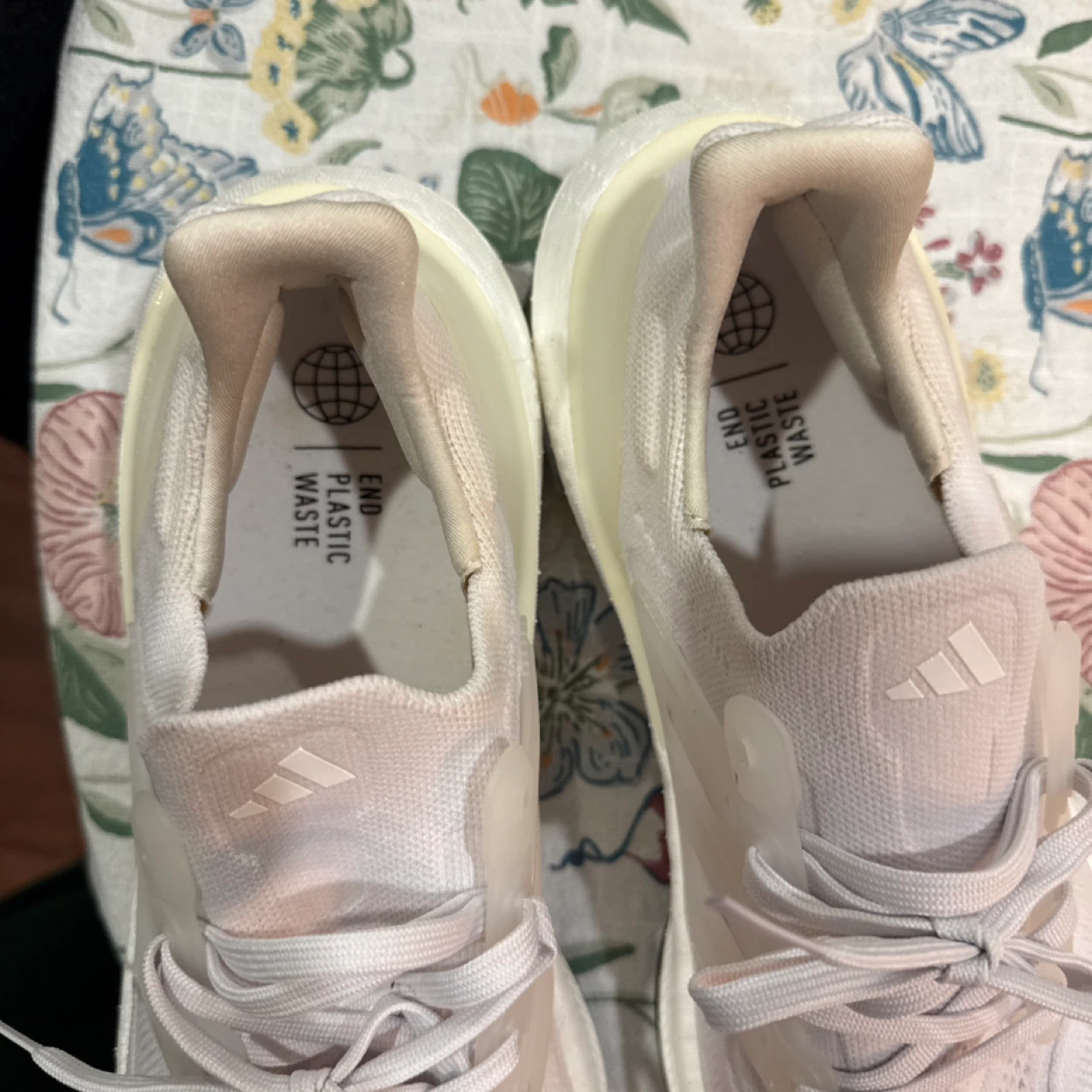 Adidas Ultraboost 22 White Running Shoes - photo 3