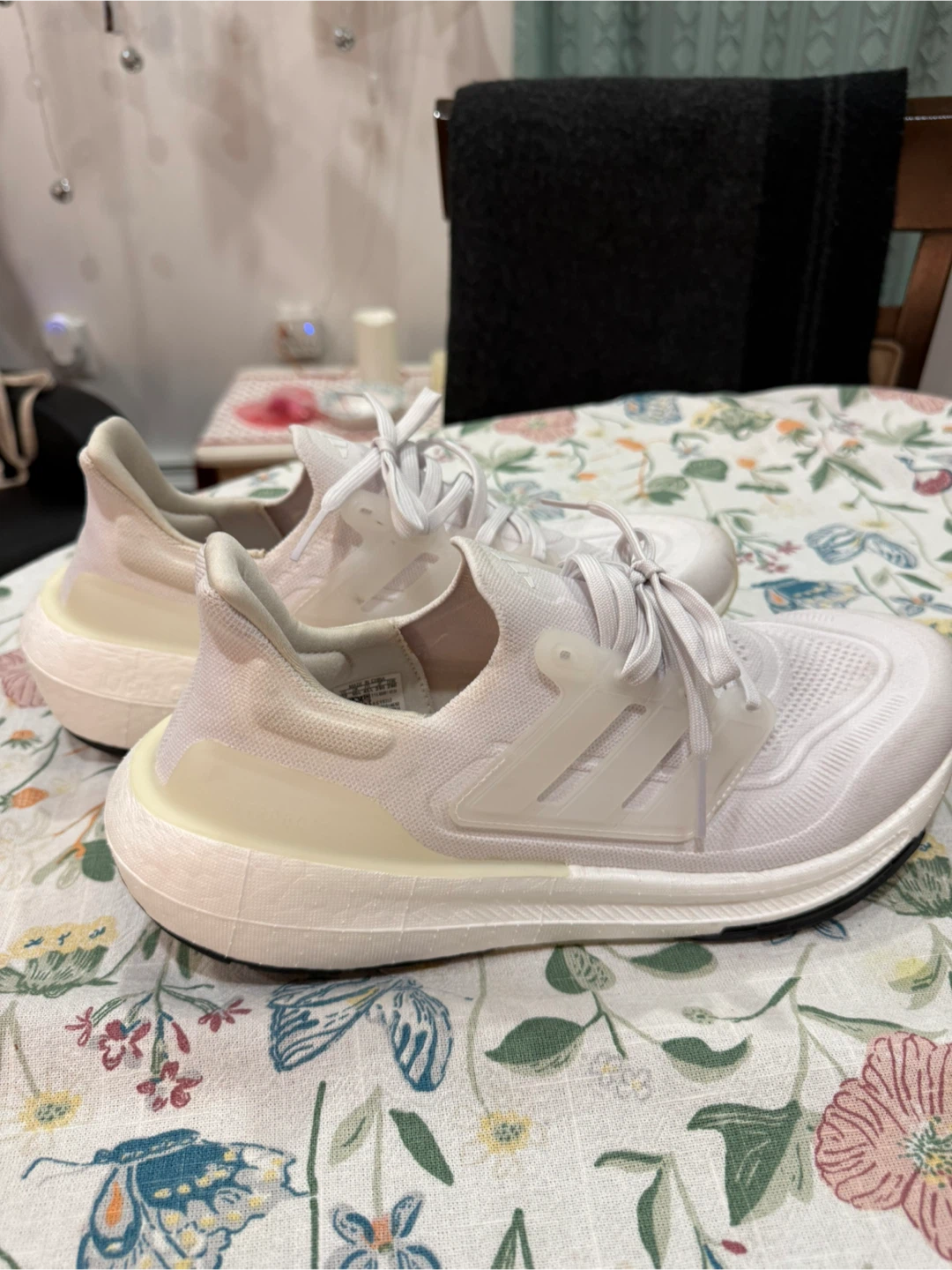 Adidas Ultraboost 22 White Running Shoes - photo 2