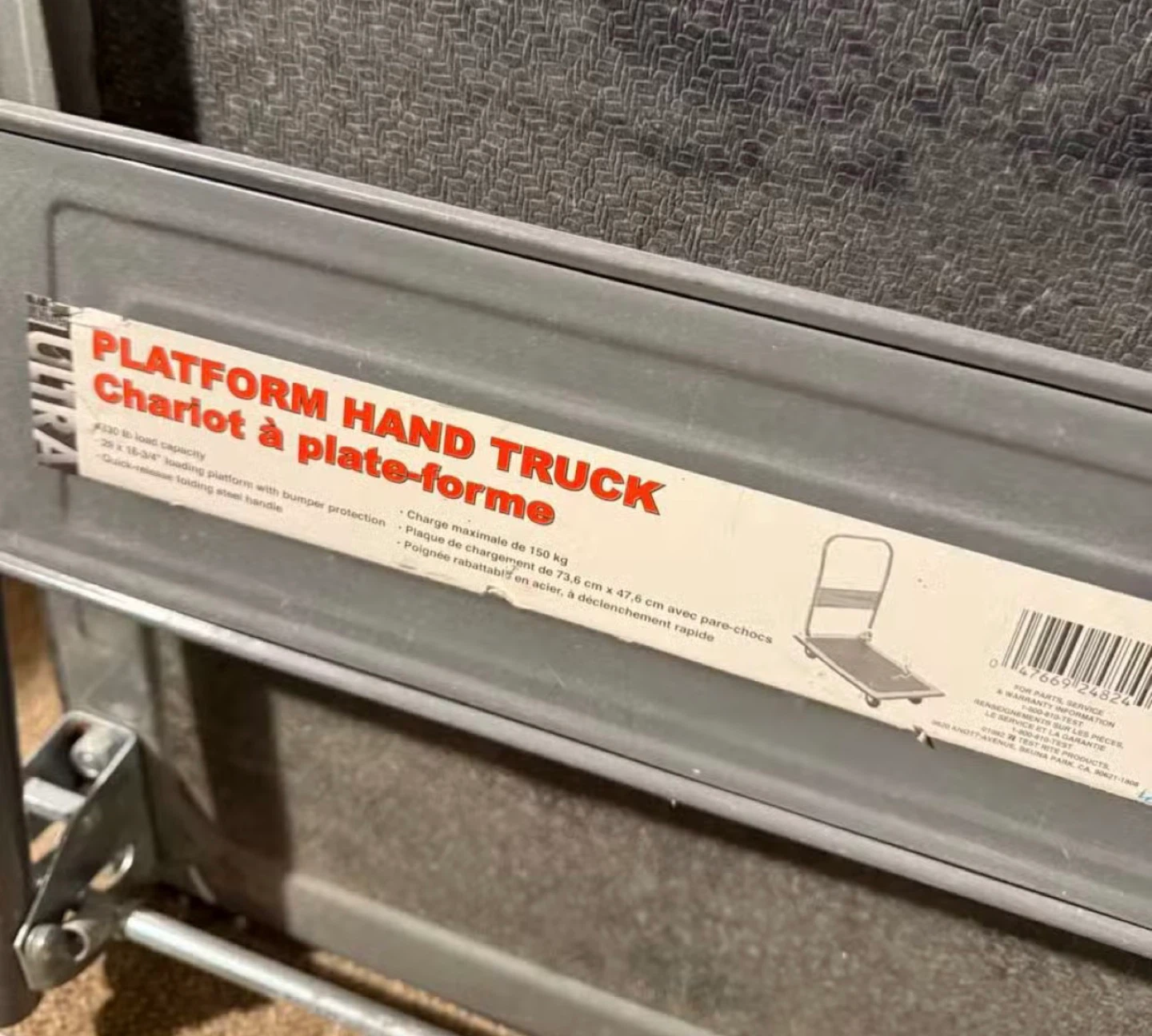Hand truck - photo 2