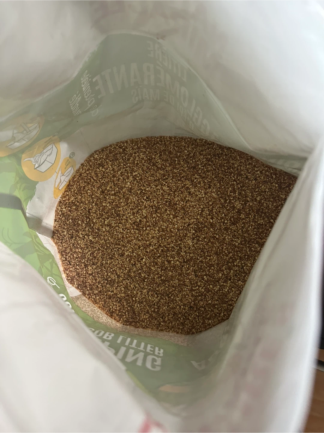 Nature's Miracle Clumping Corn Cob Litter 8.1 kg - photo 2