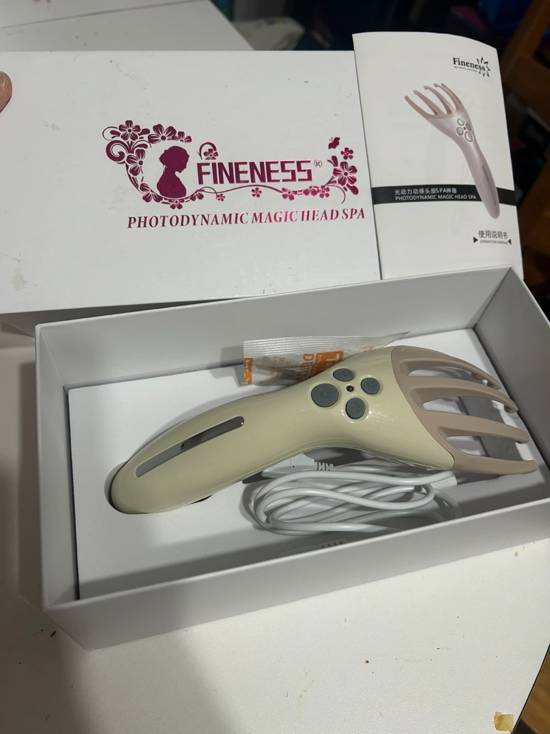 Photodynamic Magic Electric Head Massage Machine
