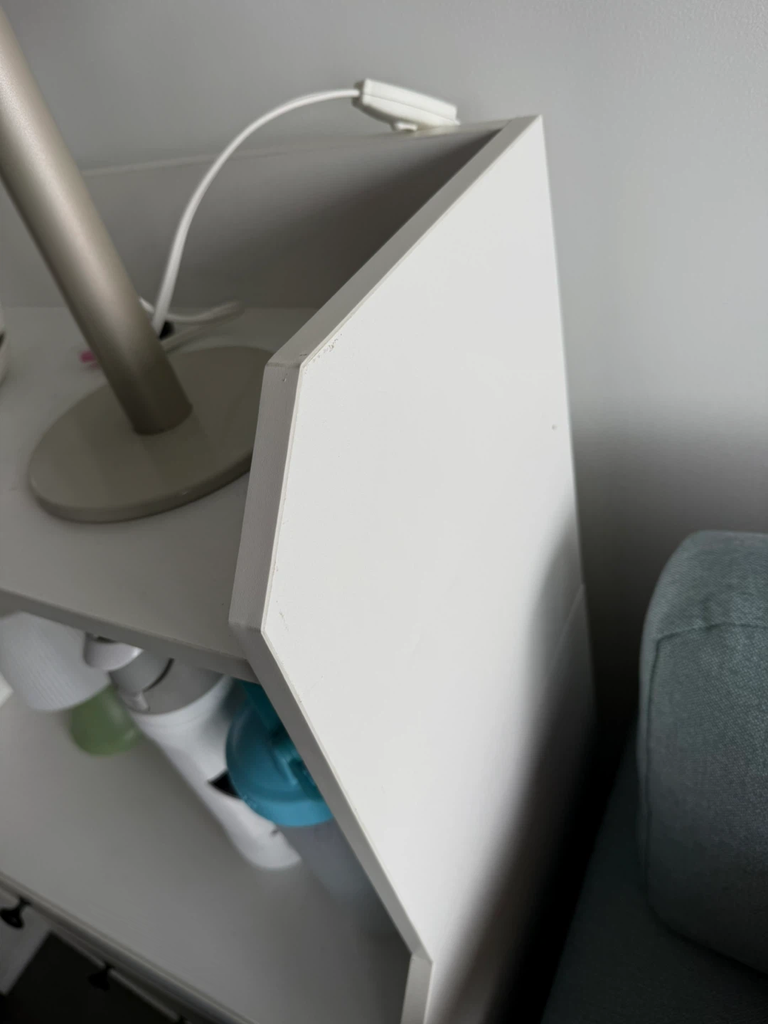 White 3-Drawer Dresser - photo 5