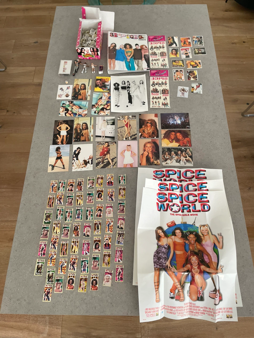 Spice Girls Collectibles