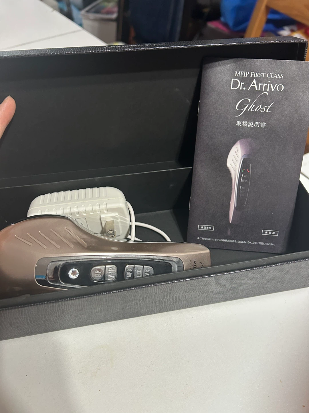 Dr. Arrivo Ghost MFIP First Class Beauty Device
