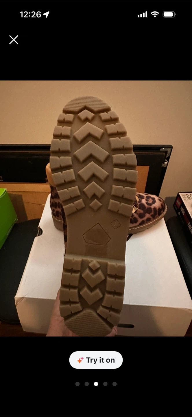 ALDO Women's Leopard Print Lace-Up Boots - photo 3