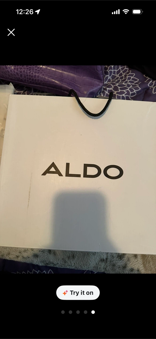 ALDO Women's Leopard Print Lace-Up Boots - photo 5