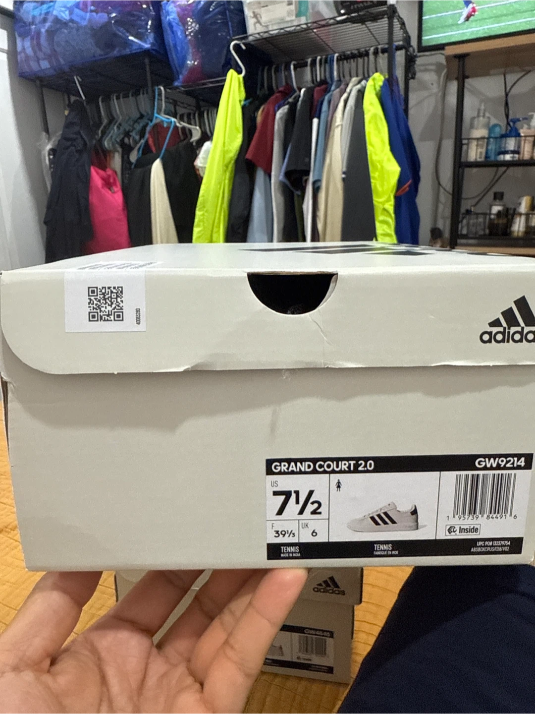 Adidas Grand Court 2.0 Tennis Shoes