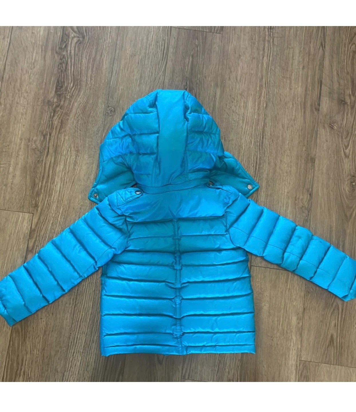 Burberry Children's Puffer Jacket - Blue - photo 5