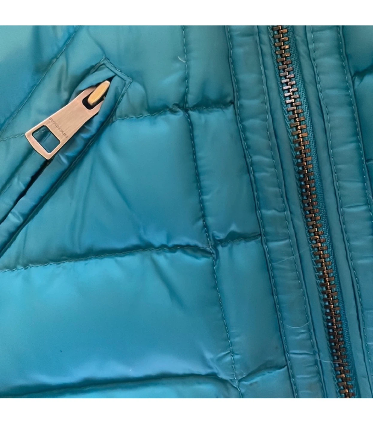 Burberry Children's Puffer Jacket - Blue - photo 4