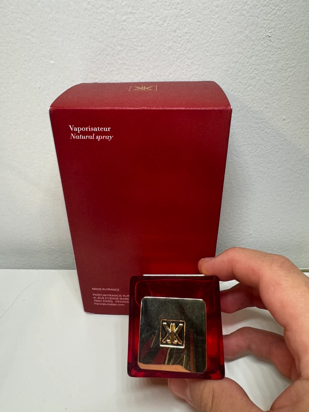 Maison Francis Kurkdjian Baccarat Rouge 540 Extrait de Parfum - photo 4