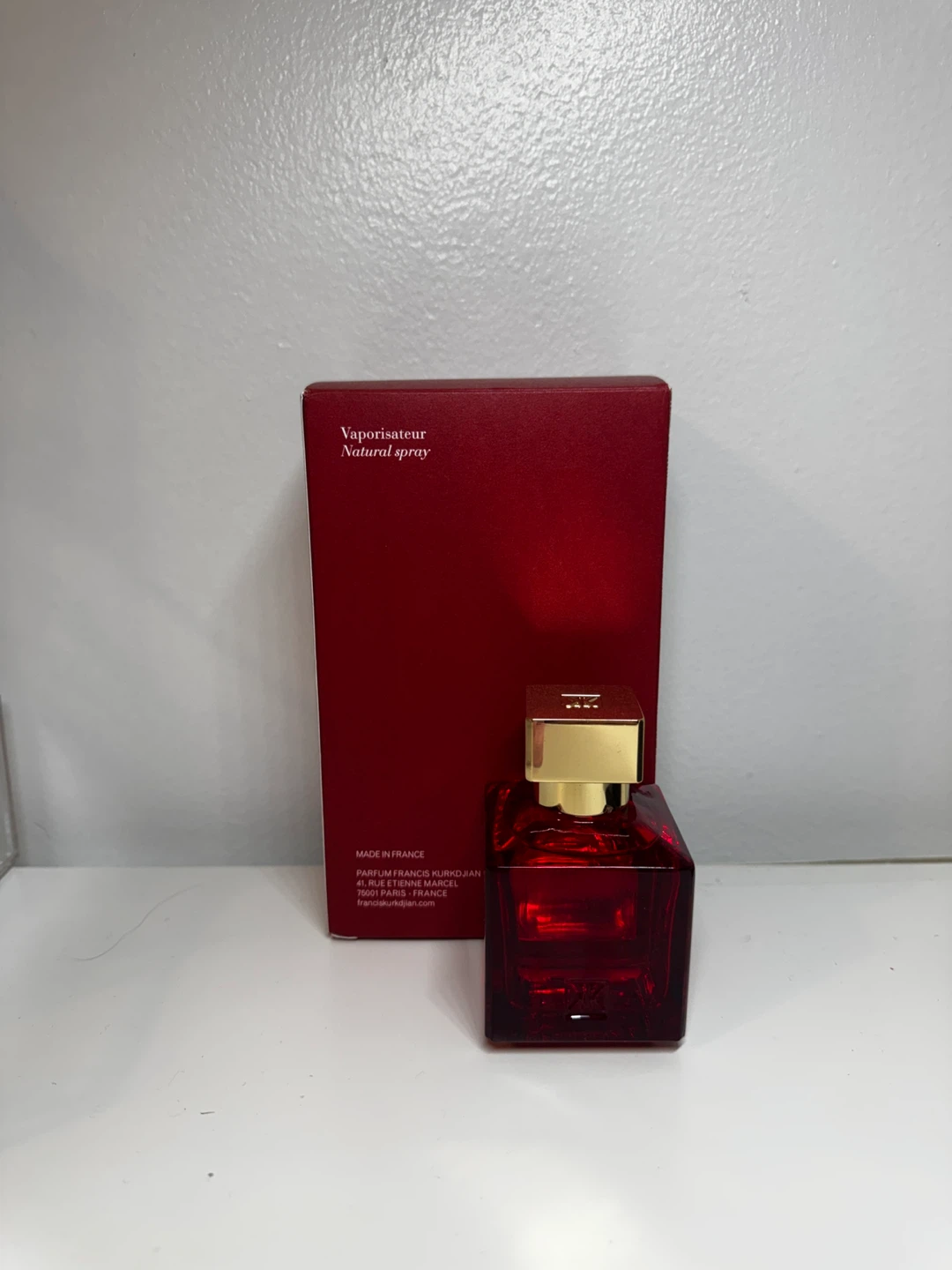 Maison Francis Kurkdjian Baccarat Rouge 540 Extrait de Parfum - photo 3