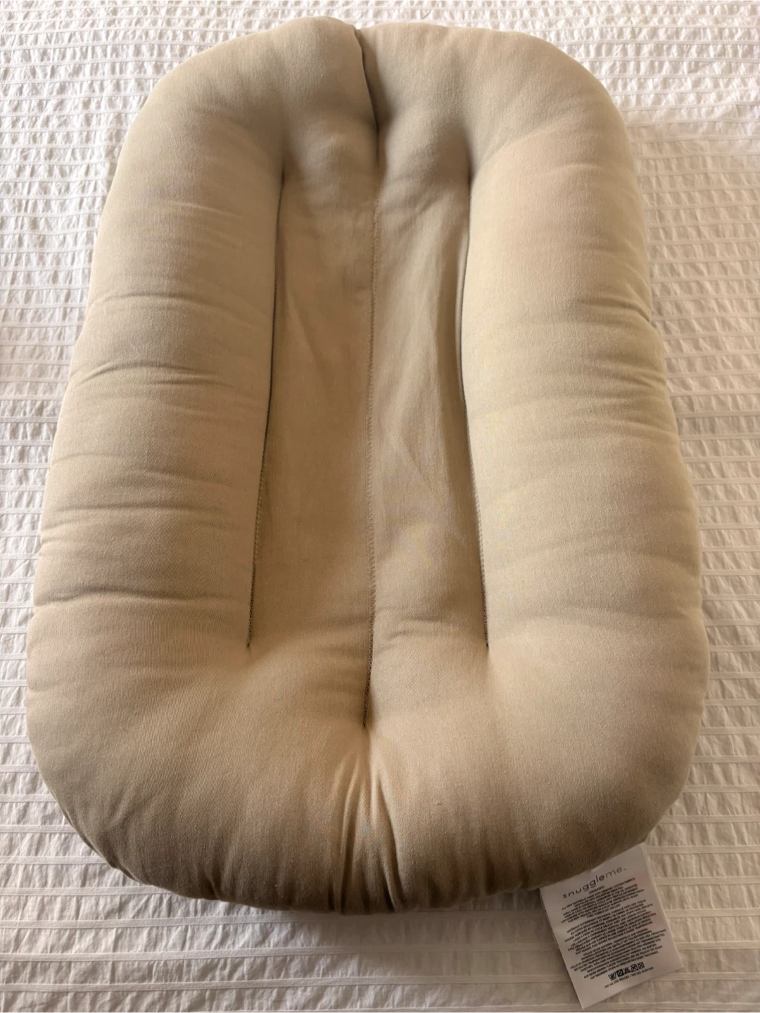 Snuggle Me Organic Baby Lounger