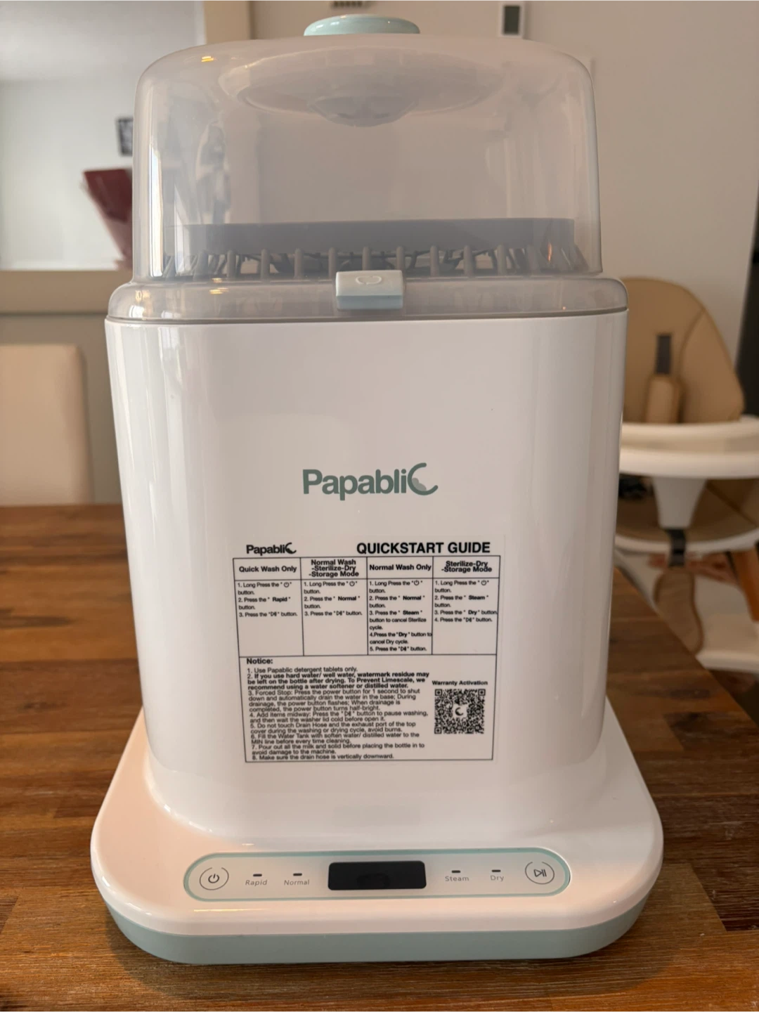 Papablic Baby Bottle Washer