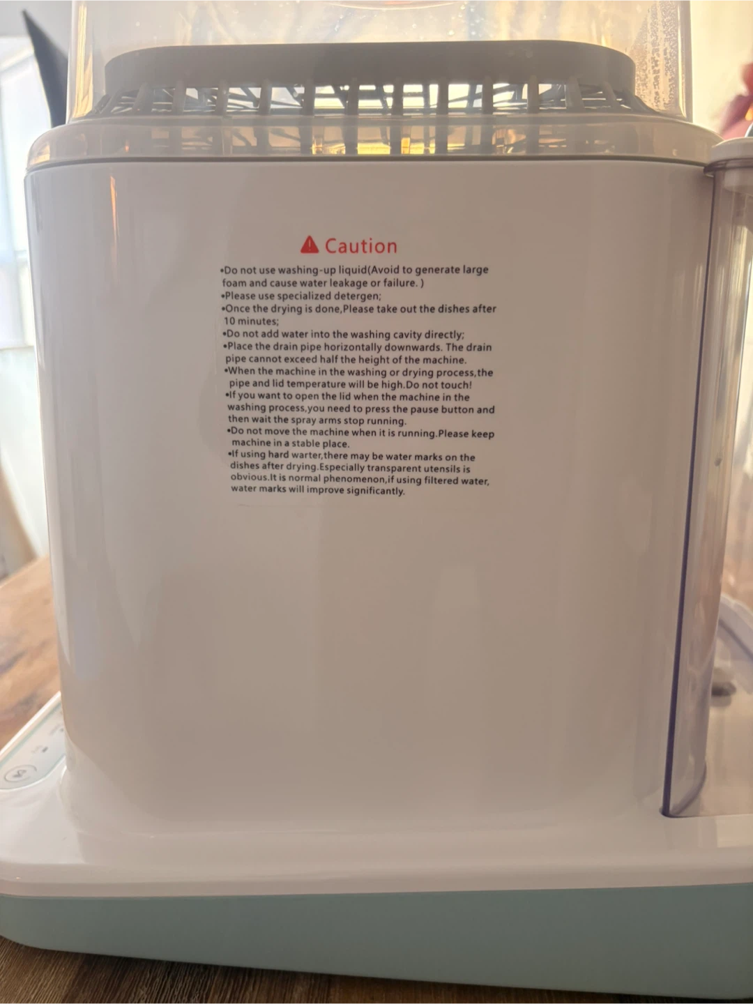 Papablic Baby Bottle Washer - photo 5