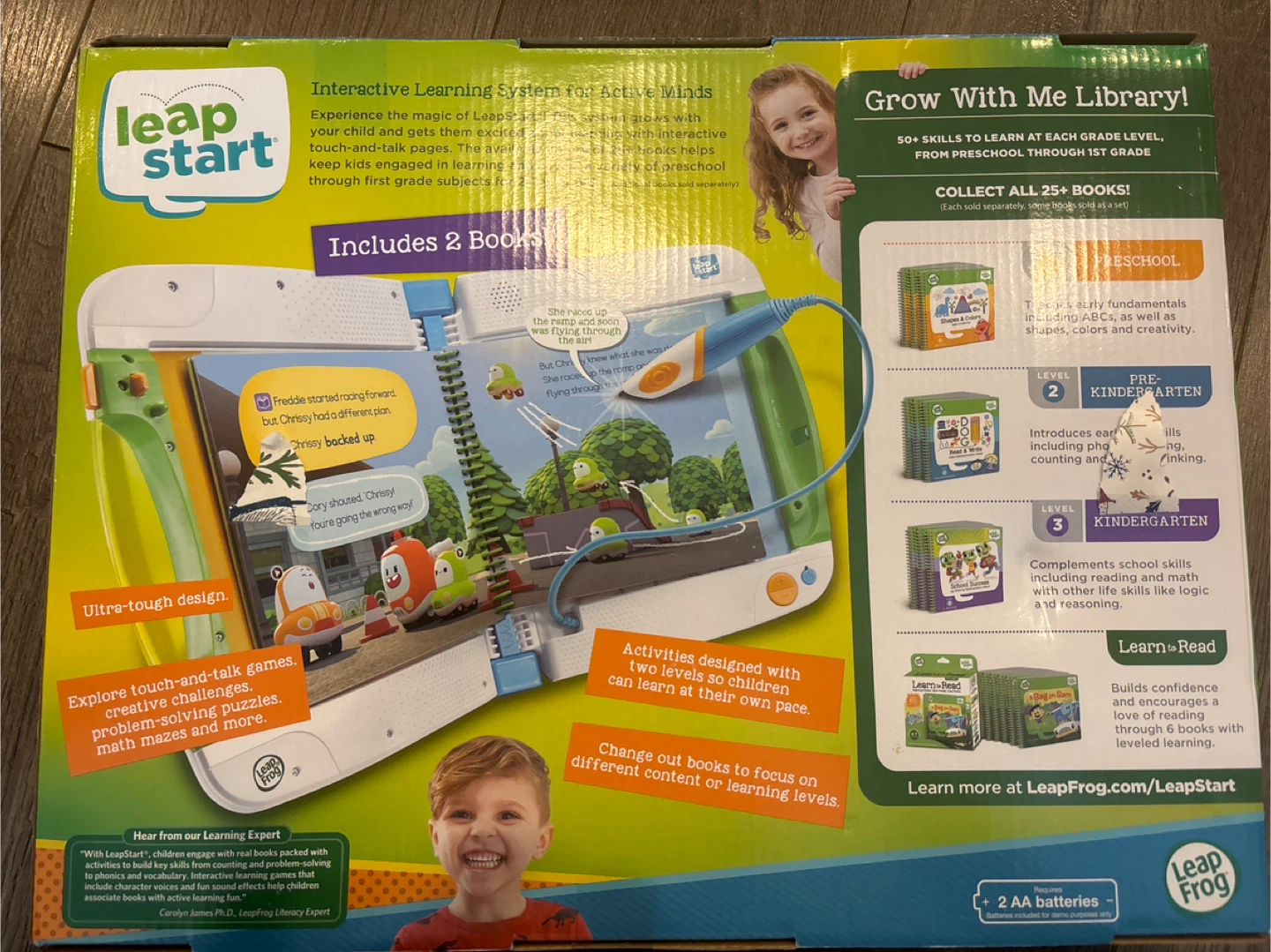 LeapFrog LeapStart Learning Success Bundle with 2 Books - photo 2