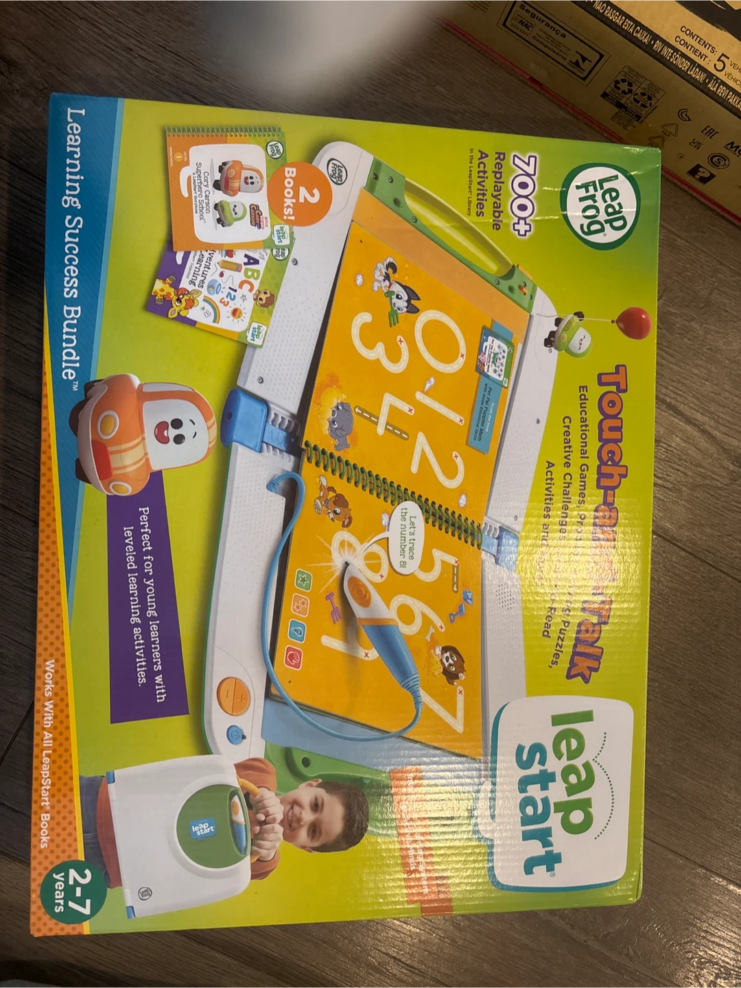 LeapFrog LeapStart Learning Success Bundle with 2 Books
