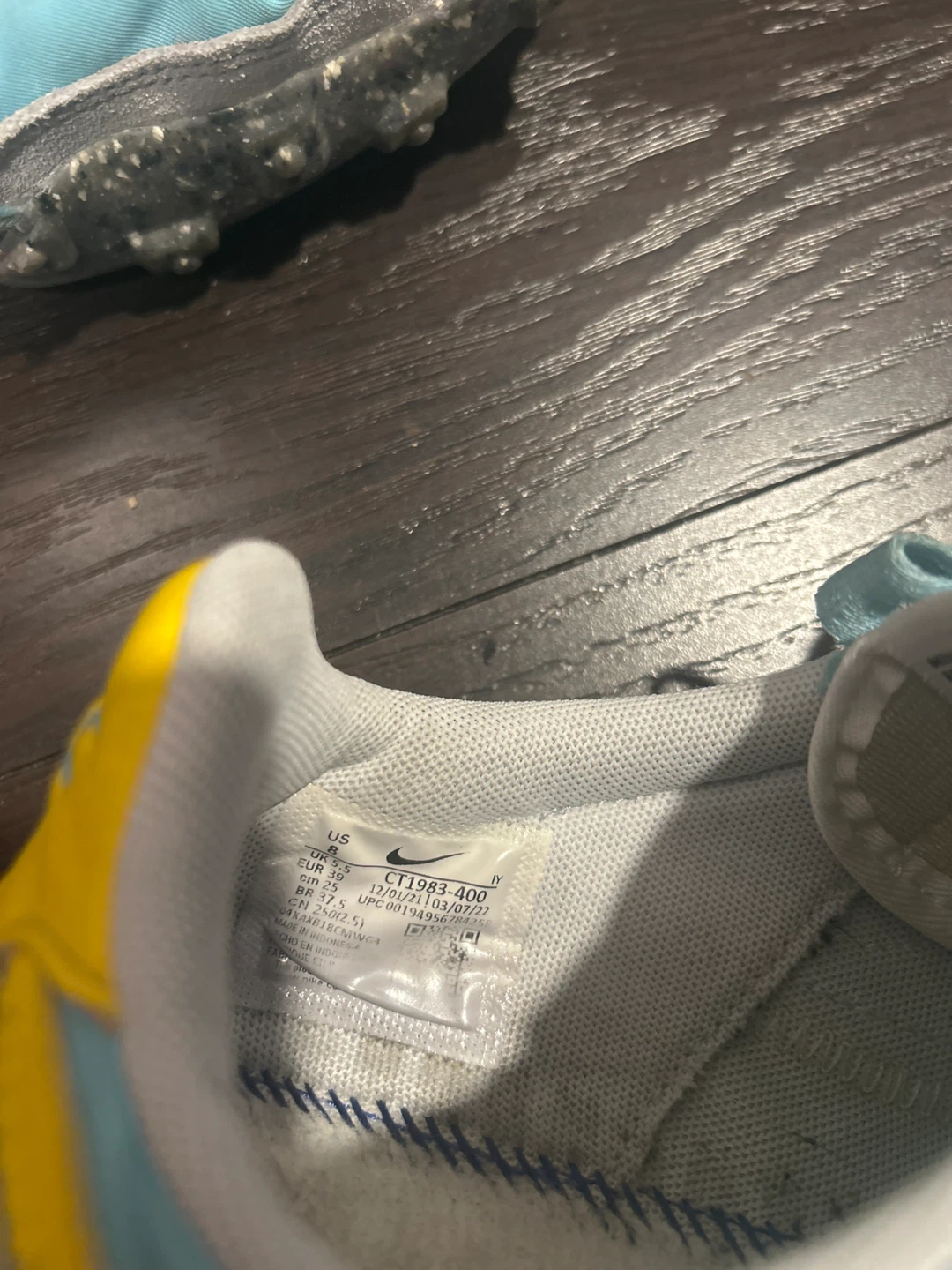 Nike Waffle Racer US8 - photo 4