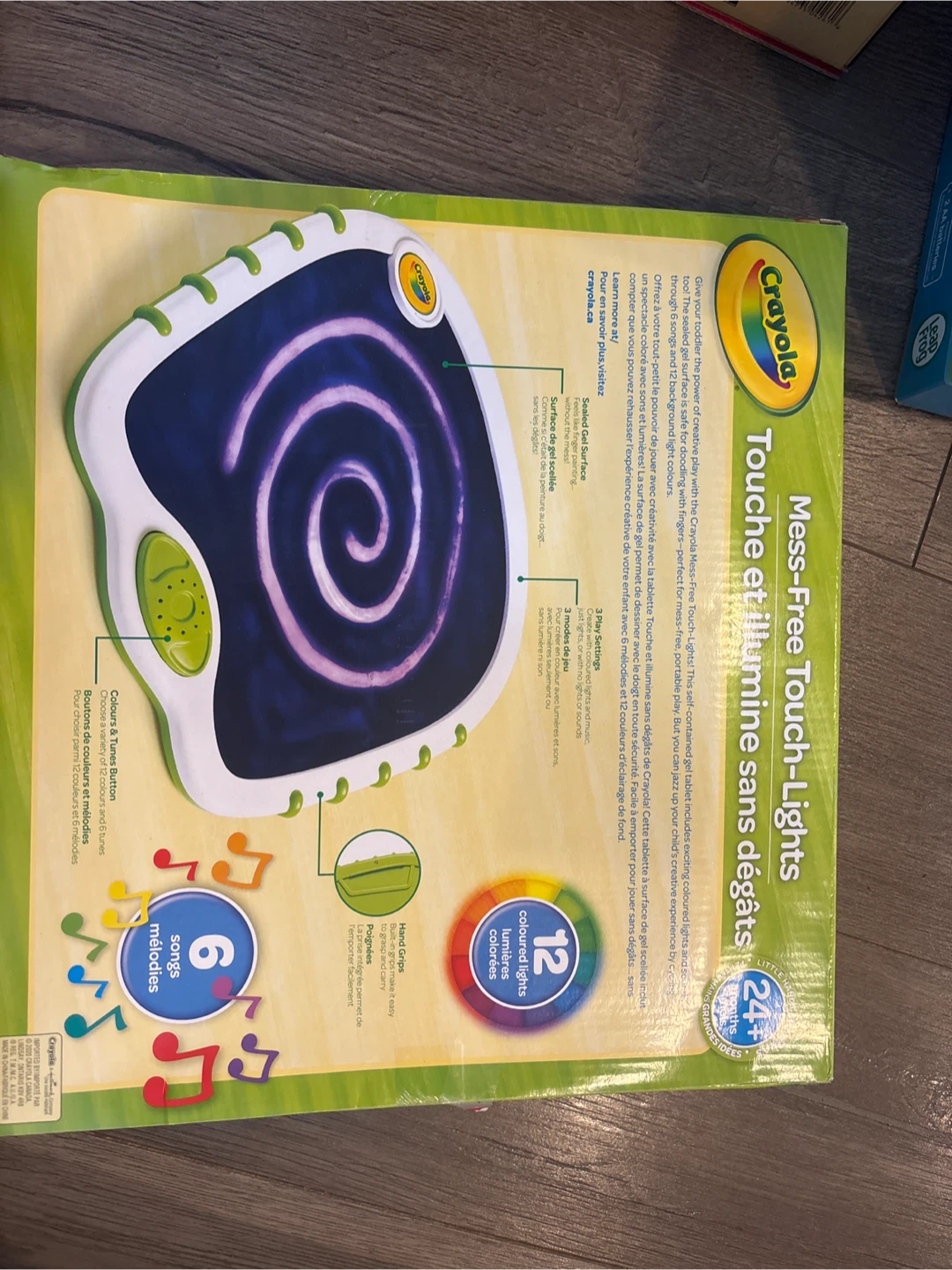 Crayola Mess-Free Touch-Lights Drawing Toy - photo 2