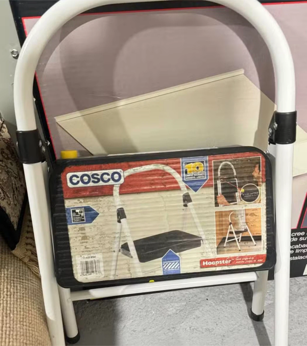 Cosco Hoapster Step Stool