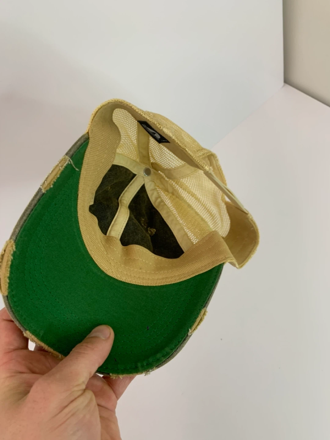 Distressed Trucker Hat - "If You Met My Family" - Hats - photo 5