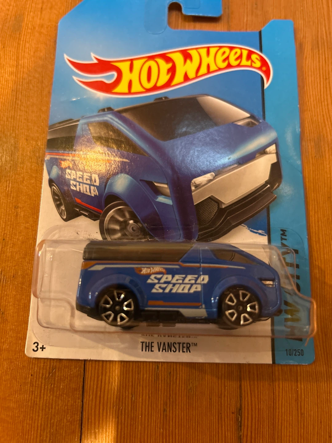 Hot Wheels HW City The Vanster Toy Car