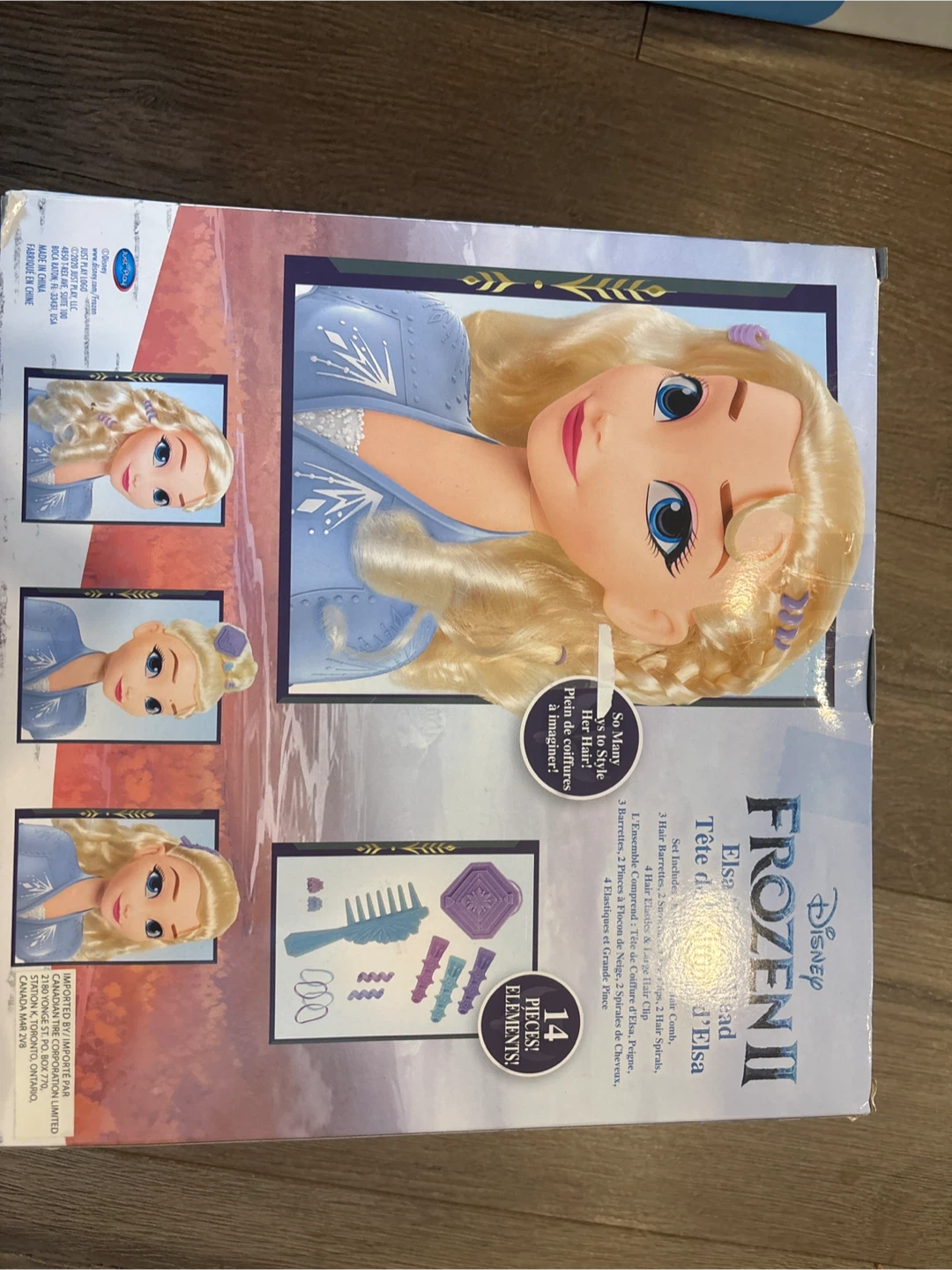 Disney Frozen II Elsa Styling Head - photo 2