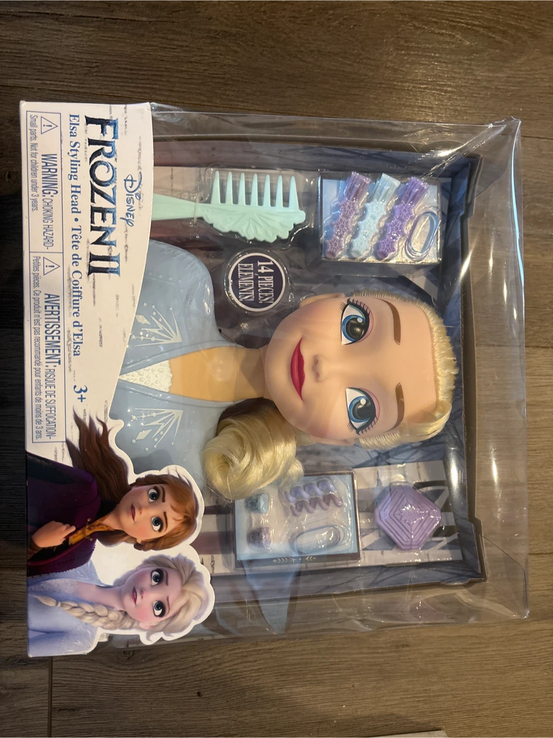 Disney Frozen II Elsa Styling Head