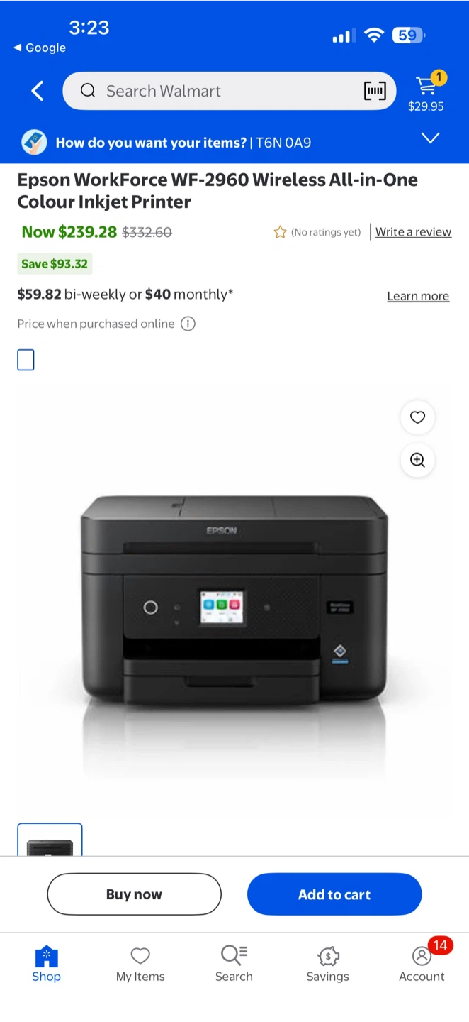 Epson WorkForce WF-2960 All-in-One Colour Inkjet Printer - photo 3
