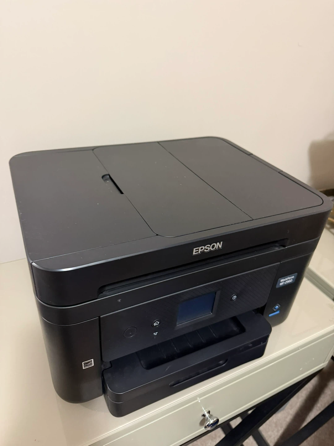 Epson WorkForce WF-2960 All-in-One Colour Inkjet Printer - photo 2