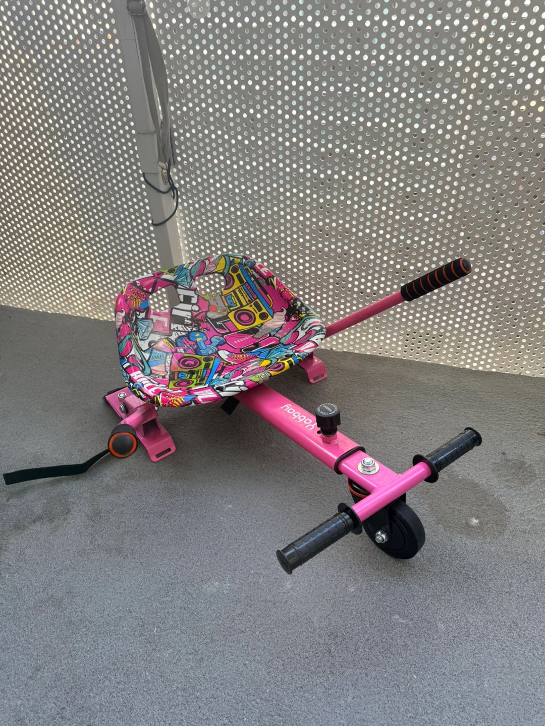 Yabbay Pink Drift Trike Scooter