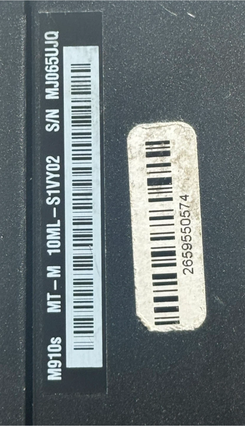 Lenovo ThinkCentre M910s Desktop Computer - photo 3
