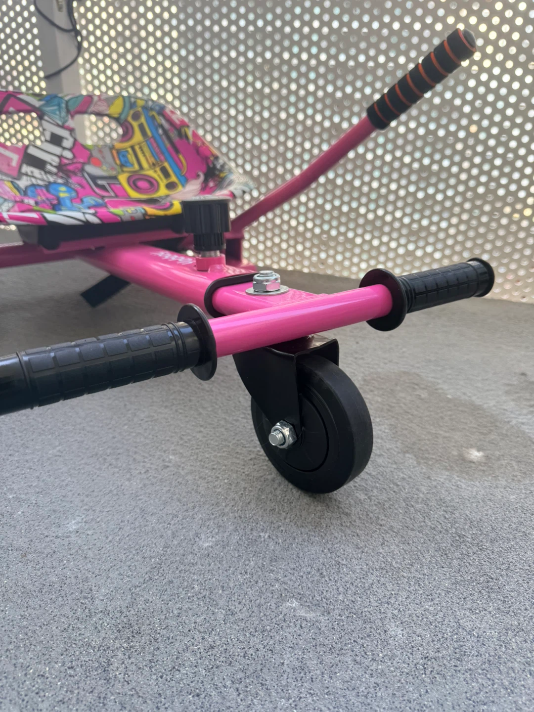 Yabbay Pink Drift Trike Scooter - photo 2